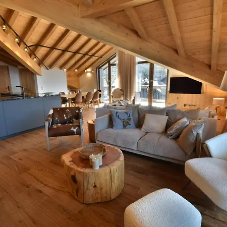 Apartment Superbe T4 A Plagne Montalbert Avec Cheminee, Wifi, Parking & Terrasse - Fr-1-755-28