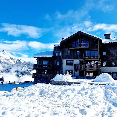 Apartment Superbe T4 A Plagne Montalbert Avec Cheminee, Wifi, Parking & Terrasse - Fr-1-755-28 *