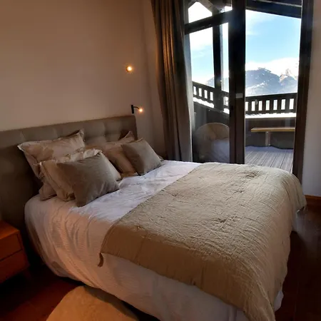 Superbe T4 A Plagne Montalbert Avec Cheminee, Wifi, Parking & Terrasse - Fr-1-755-28 Apartment La Plagne