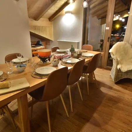 Superbe T4 A Plagne Montalbert Avec Cheminee, Wifi, Parking & Terrasse - Fr-1-755-28 *