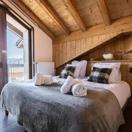 Apartamento Superbe T4 A Plagne Montalbert Avec Cheminee, Wifi, Parking & Terrasse - Fr-1-755-28