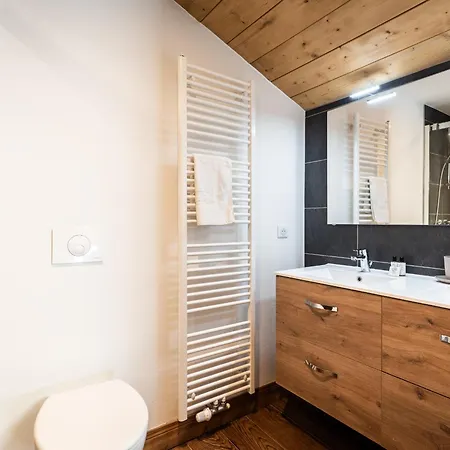 Superbe T4 A Plagne Montalbert Avec Cheminee, Wifi, Parking & Terrasse - Fr-1-755-28 Apartamento *