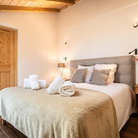 Superbe T4 A Plagne Montalbert Avec Cheminee, Wifi, Parking & Terrasse - Fr-1-755-28 Apartamento