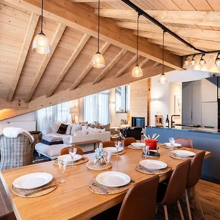 Superbe T4 A Plagne Montalbert Avec Cheminee, Wifi, Parking & Terrasse - Fr-1-755-28 Apartamento *