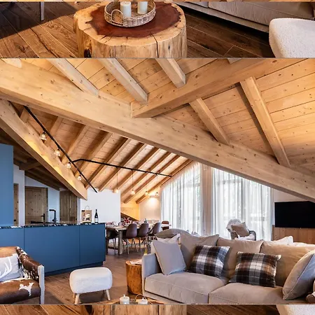 Appartamento Superbe T4 à Plagne Montalbert Avec Cheminée, Wifi, Parking&terrasse - Fr-1-755-28